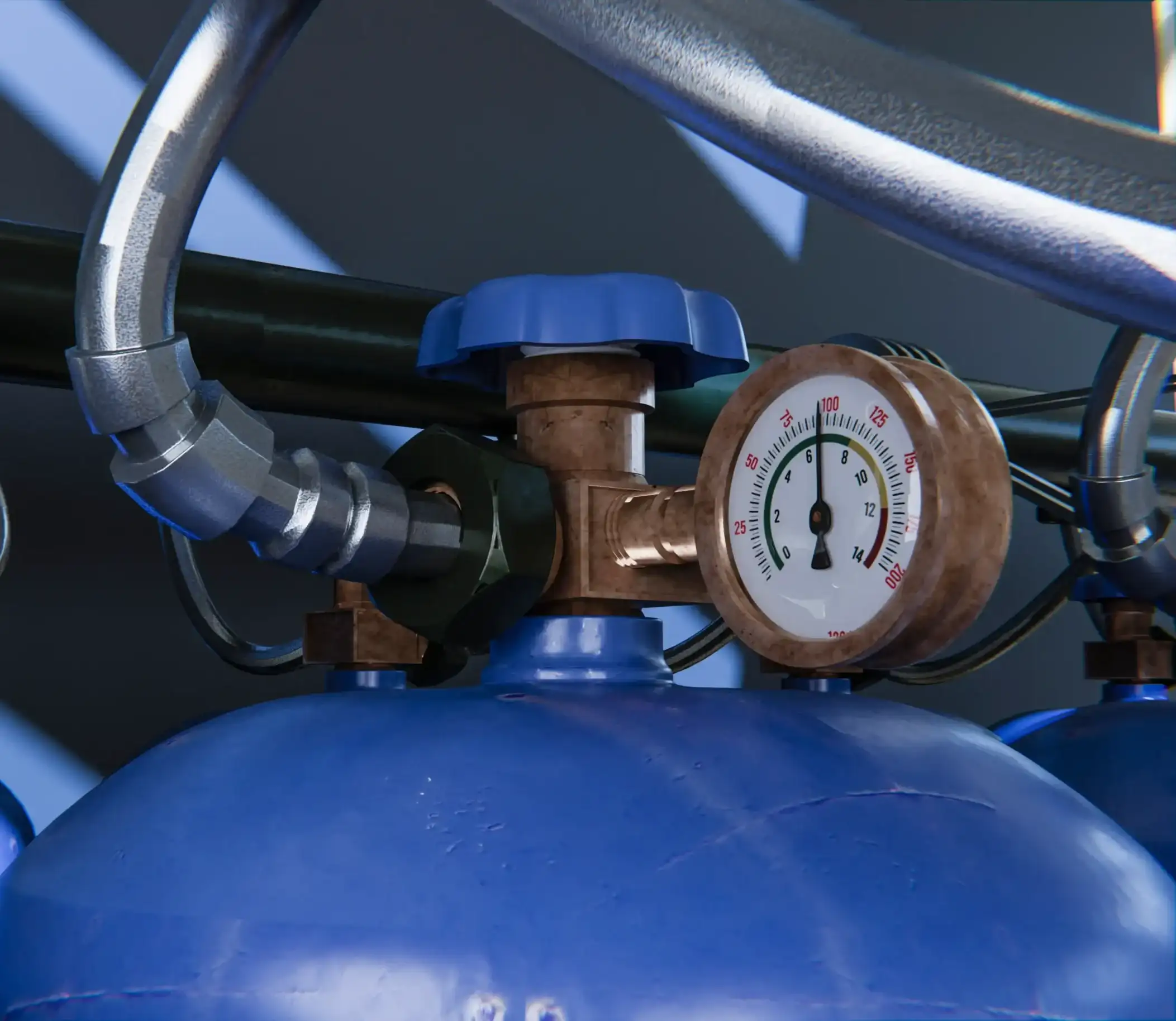HTM - Distributeur de gaz industriel 2
